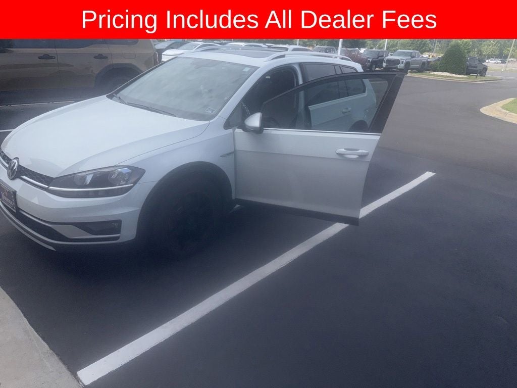 2018 Volkswagen Golf Alltrack TSI SE 4Motion