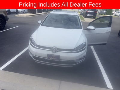 2018 Volkswagen Golf Alltrack TSI SE 4Motion