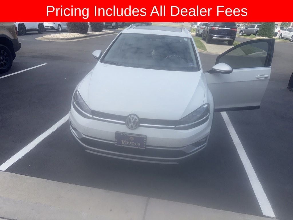 2018 Volkswagen Golf Alltrack TSI SE 4Motion
