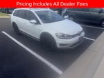 2018 Volkswagen Golf Alltrack TSI SE 4Motion