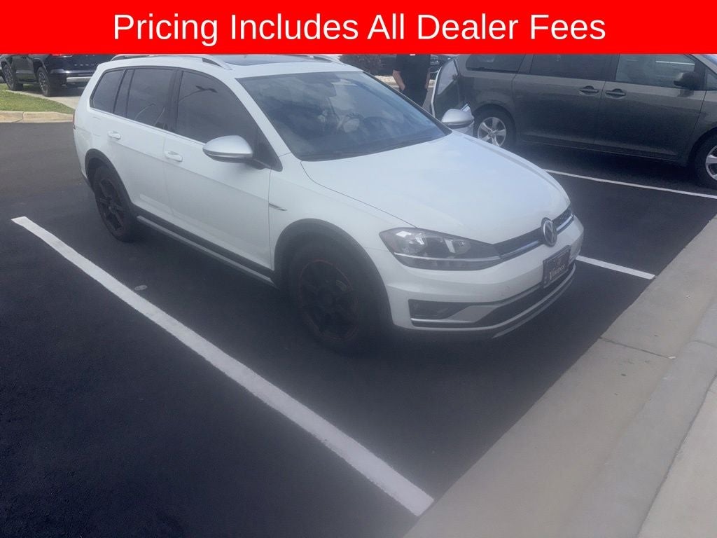 2018 Volkswagen Golf Alltrack TSI SE 4Motion