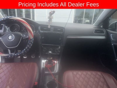 2018 Volkswagen Golf Alltrack TSI SE 4Motion