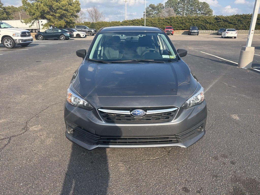 2021 Subaru Impreza Base