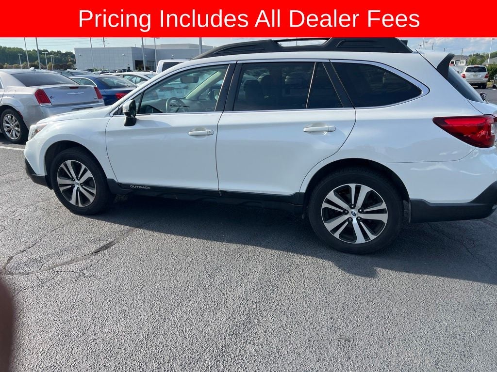 2019 Subaru Outback 2.5i Limited