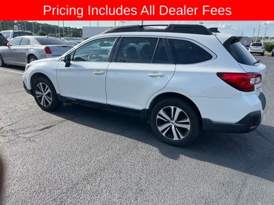 2019 Subaru Outback 2.5i Limited
