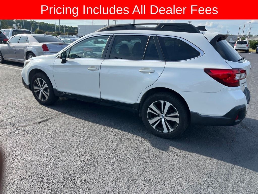 2019 Subaru Outback 2.5i Limited