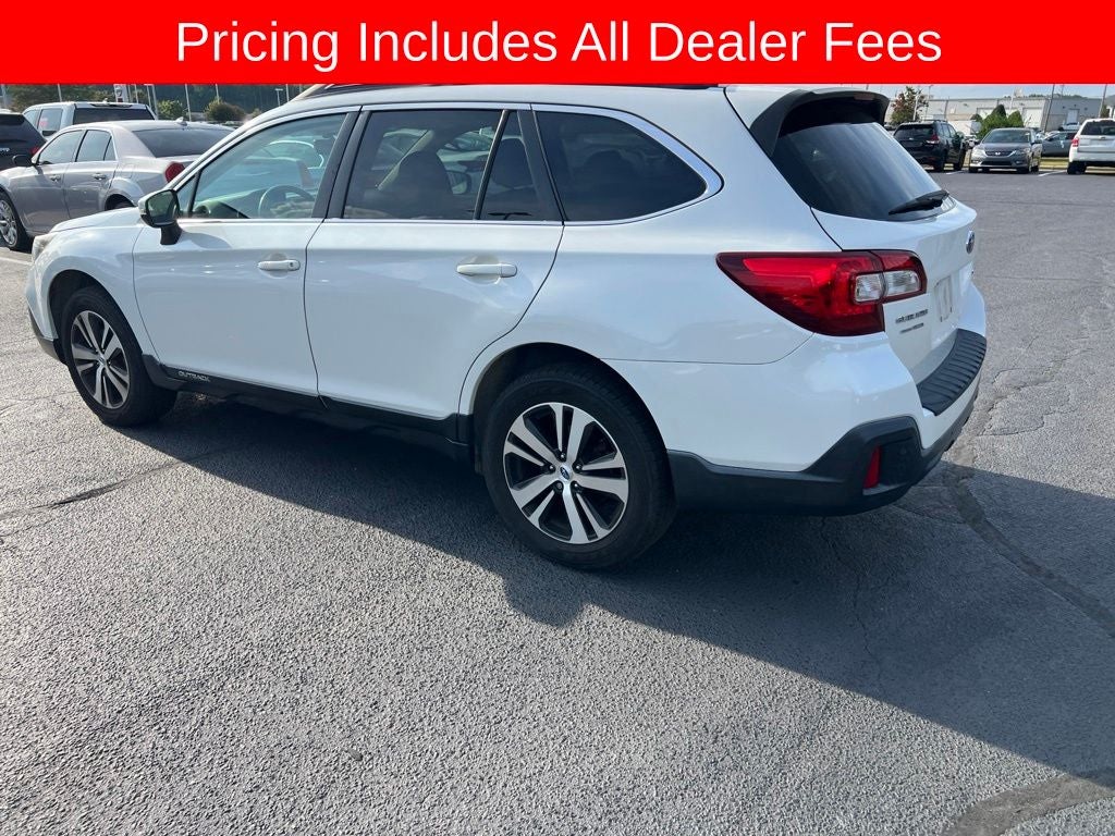 2019 Subaru Outback 2.5i Limited