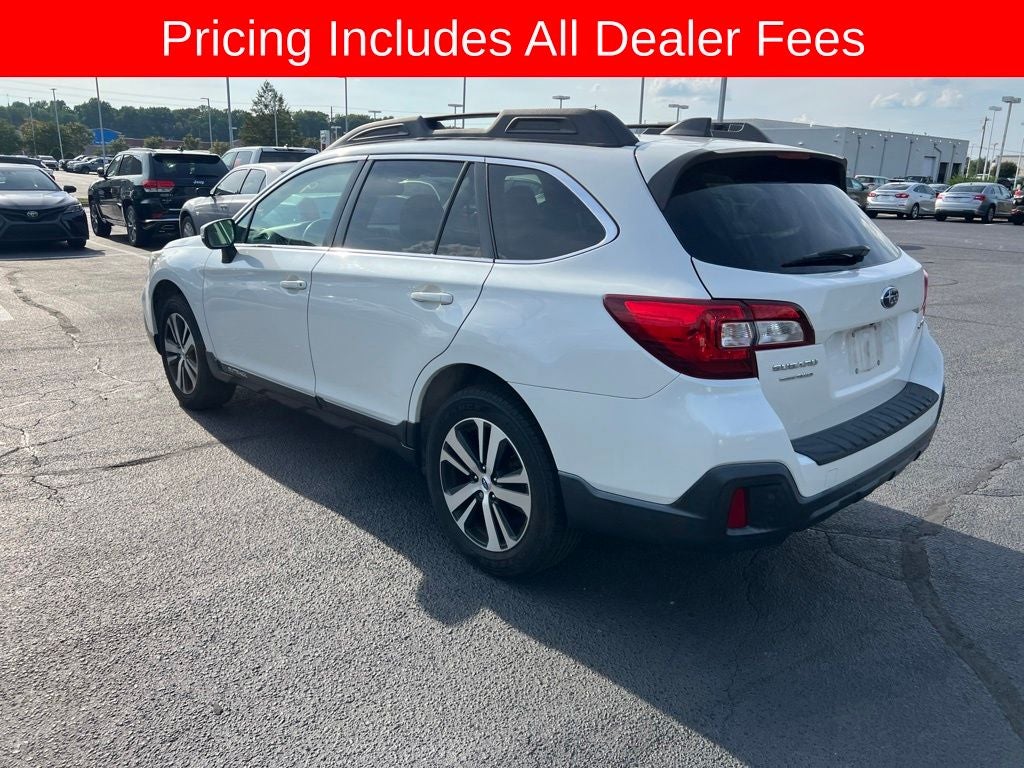 2019 Subaru Outback 2.5i Limited