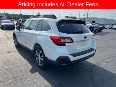 2019 Subaru Outback 2.5i Limited