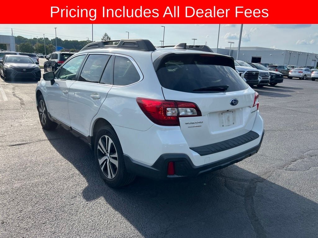 2019 Subaru Outback 2.5i Limited