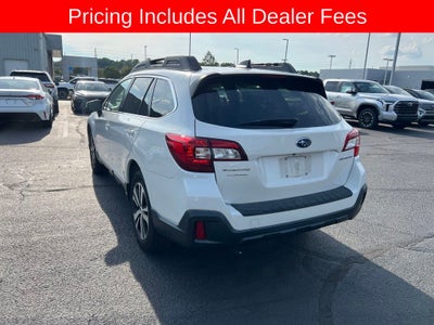 2019 Subaru Outback 2.5i Limited
