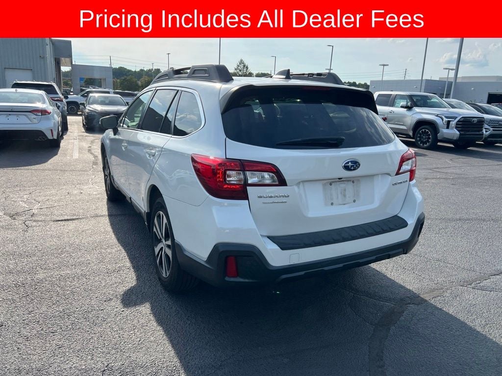 2019 Subaru Outback 2.5i Limited
