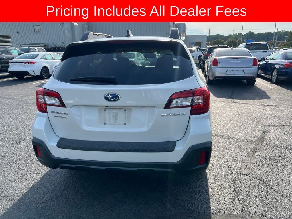 2019 Subaru Outback 2.5i Limited