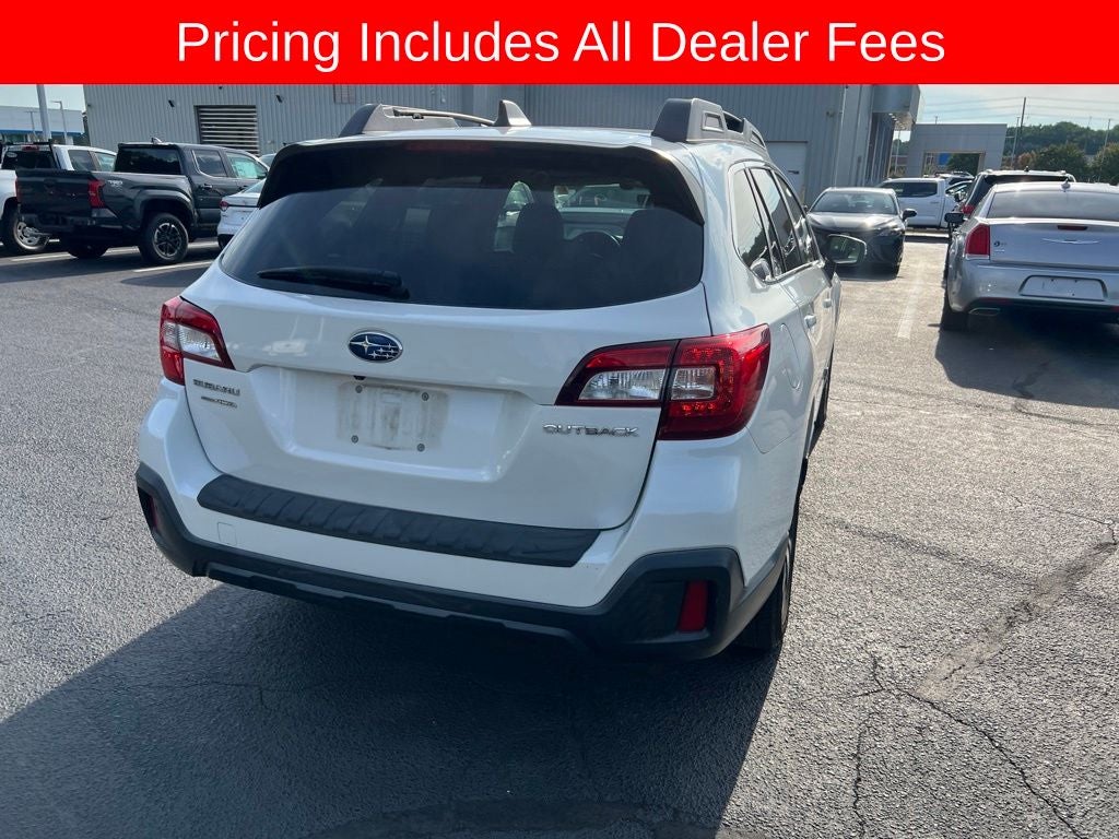 2019 Subaru Outback 2.5i Limited