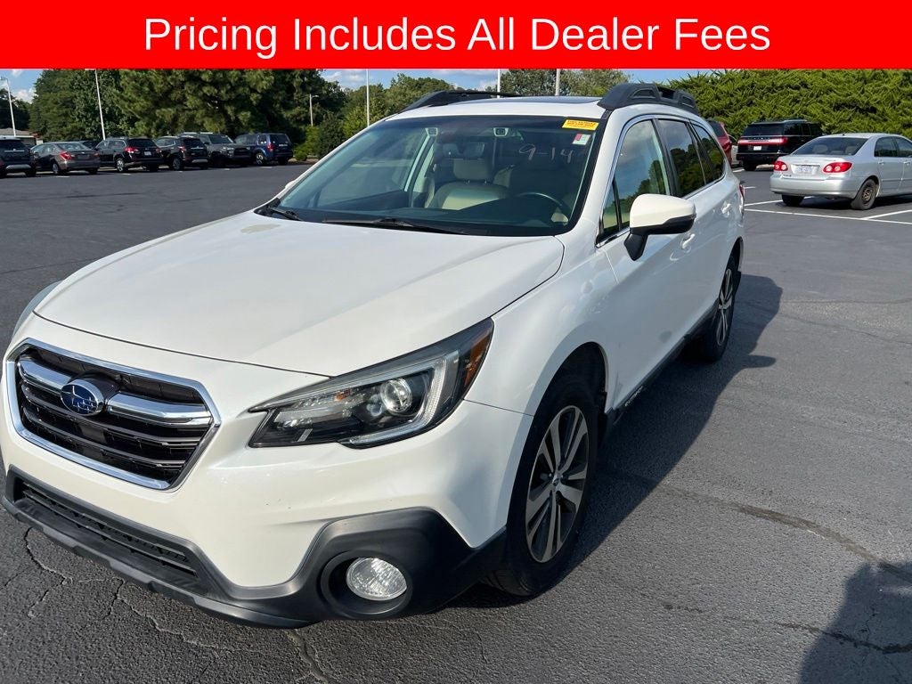 2019 Subaru Outback 2.5i Limited