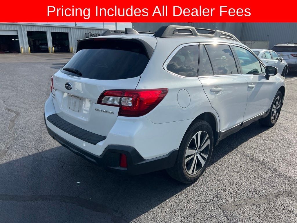 2019 Subaru Outback 2.5i Limited
