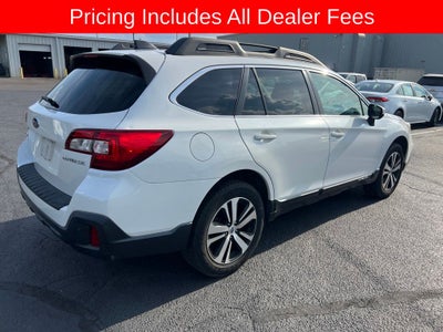 2019 Subaru Outback 2.5i Limited