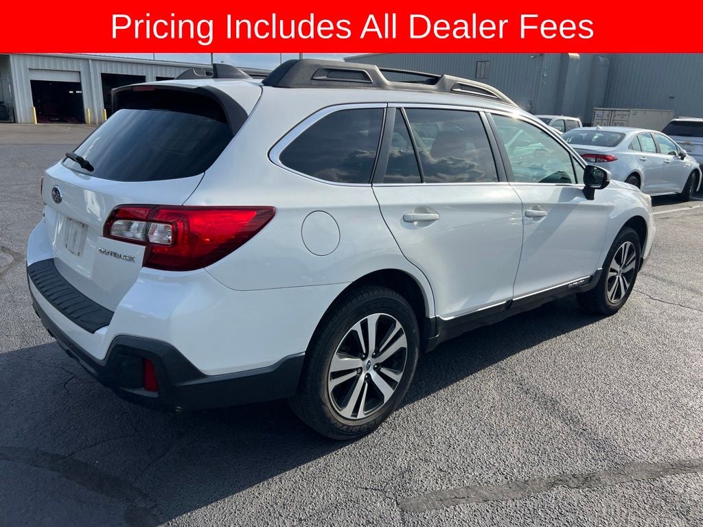 2019 Subaru Outback 2.5i Limited