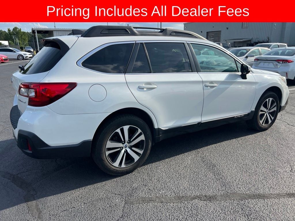 2019 Subaru Outback 2.5i Limited