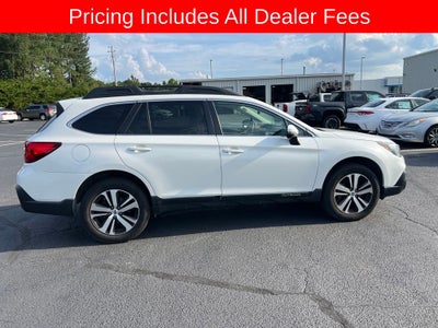2019 Subaru Outback 2.5i Limited