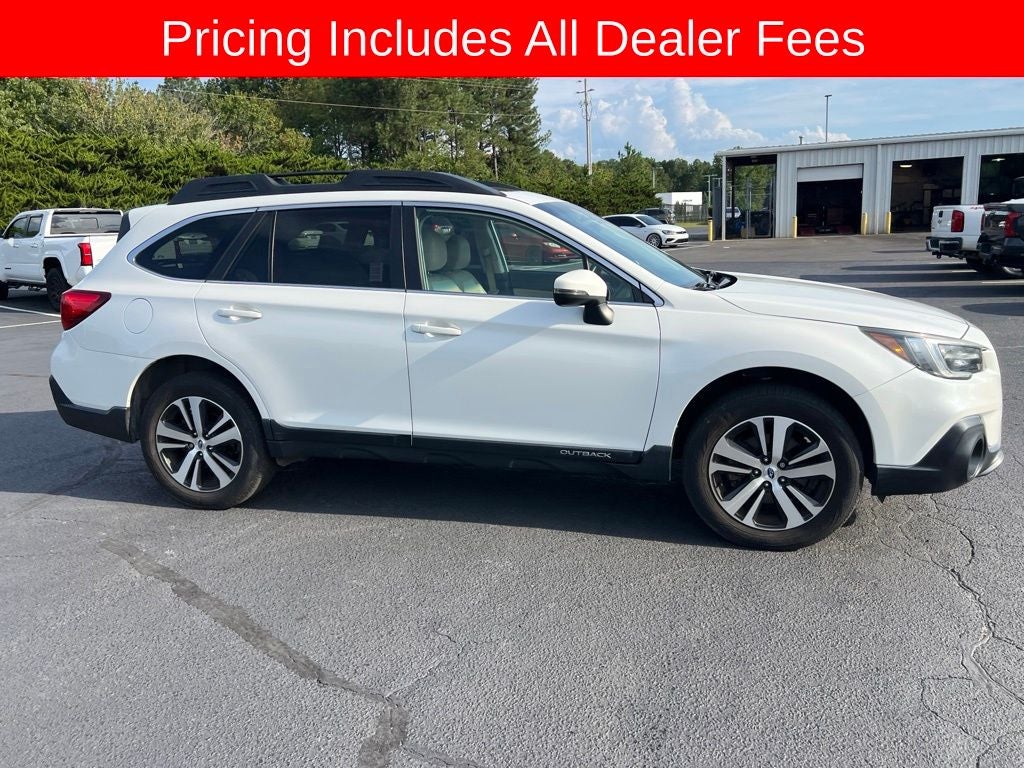 2019 Subaru Outback 2.5i Limited