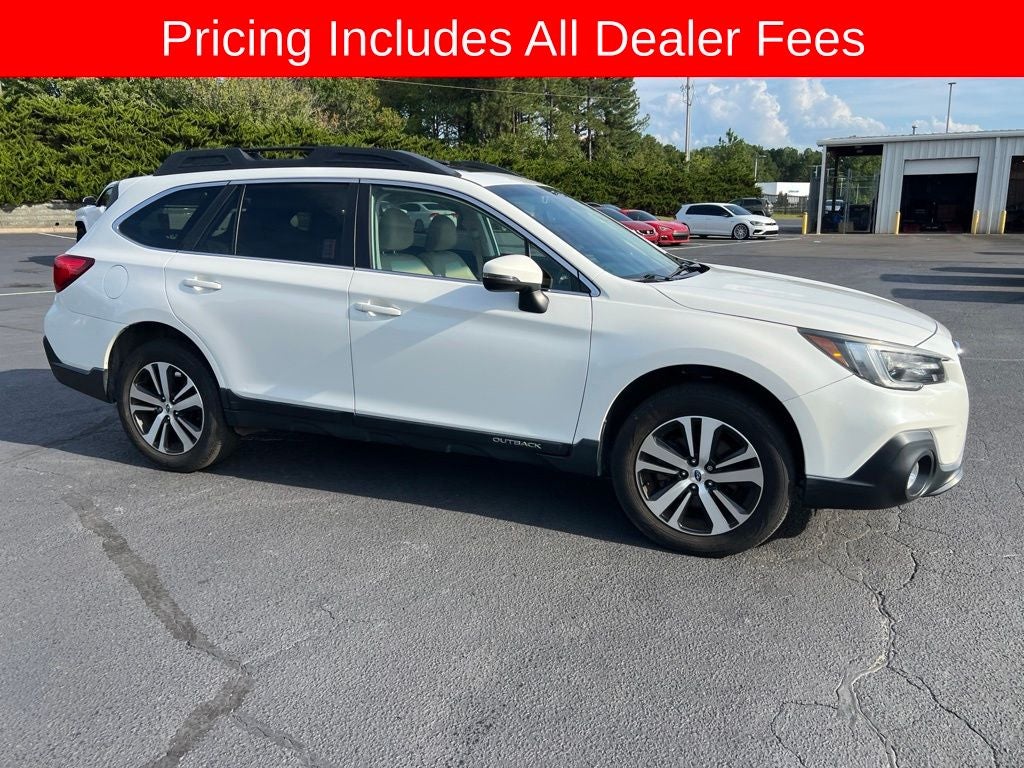 2019 Subaru Outback 2.5i Limited