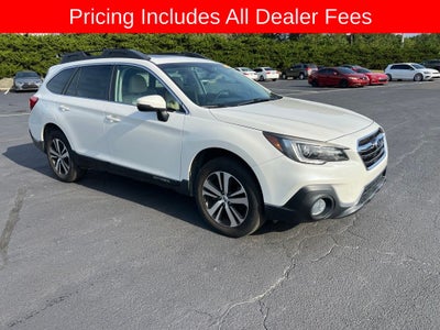 2019 Subaru Outback 2.5i Limited