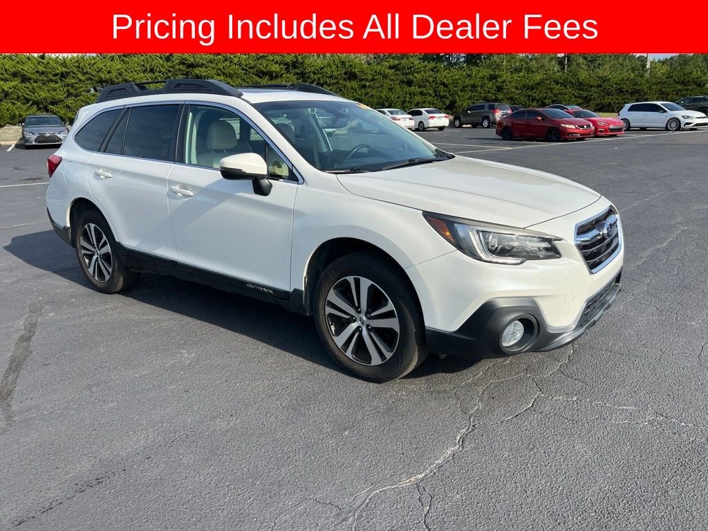 2019 Subaru Outback 2.5i Limited