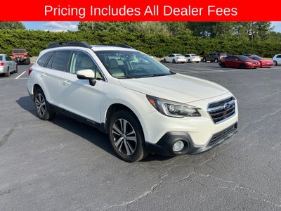 2019 Subaru Outback 2.5i Limited