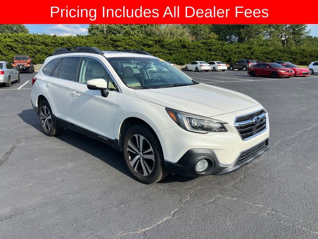 2019 Subaru Outback 2.5i Limited