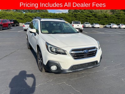 2019 Subaru Outback 2.5i Limited