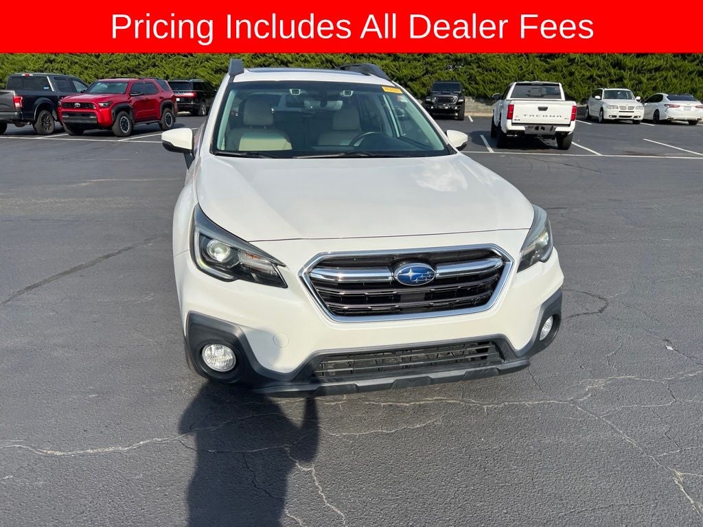 2019 Subaru Outback 2.5i Limited