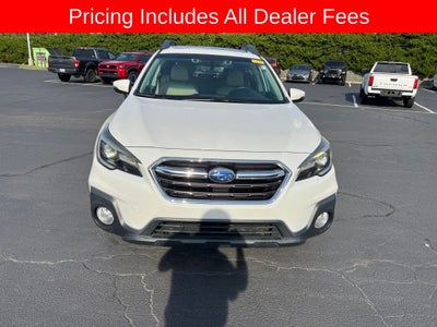 2019 Subaru Outback 2.5i Limited