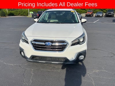 2019 Subaru Outback 2.5i Limited