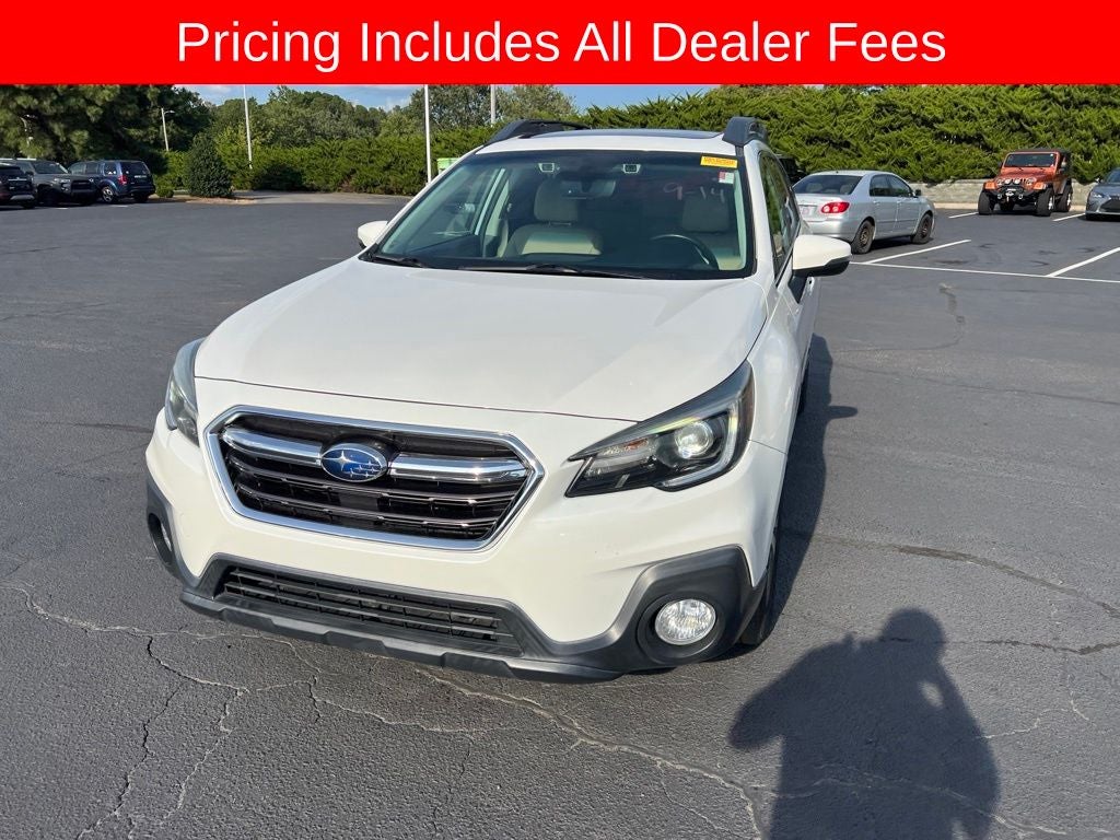 2019 Subaru Outback 2.5i Limited