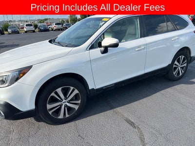 2019 Subaru Outback 2.5i Limited