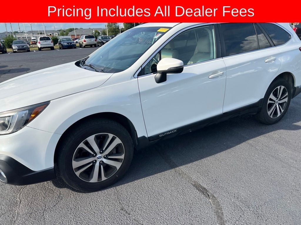 2019 Subaru Outback 2.5i Limited