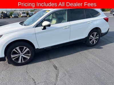 2019 Subaru Outback 2.5i Limited