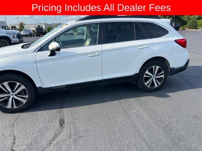 2019 Subaru Outback 2.5i Limited