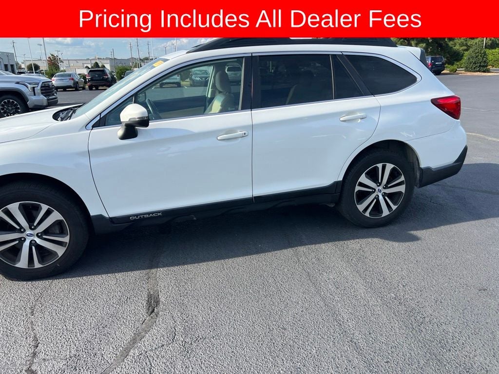 2019 Subaru Outback 2.5i Limited