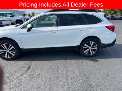 2019 Subaru Outback 2.5i Limited