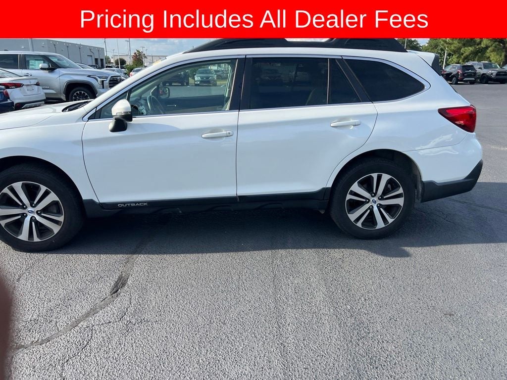 2019 Subaru Outback 2.5i Limited