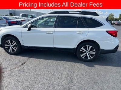 2019 Subaru Outback 2.5i Limited