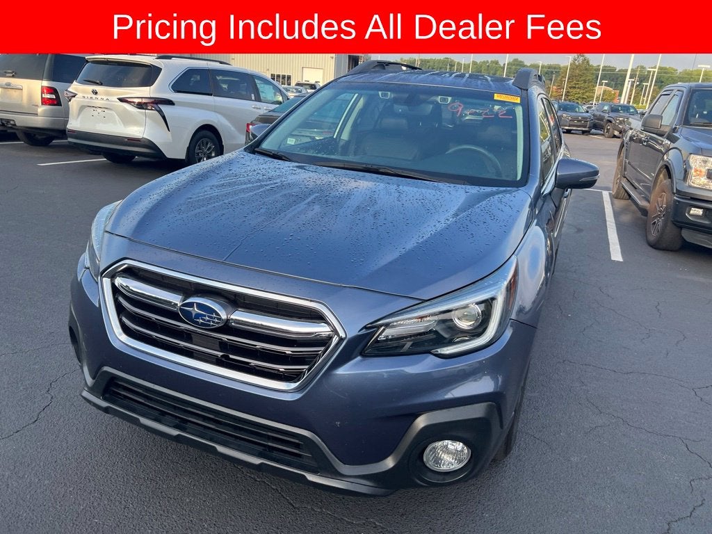 2018 Subaru Outback 2.5i Limited