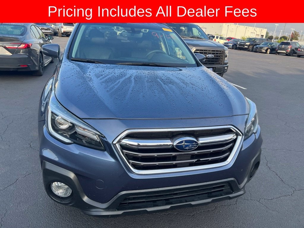 2018 Subaru Outback 2.5i Limited
