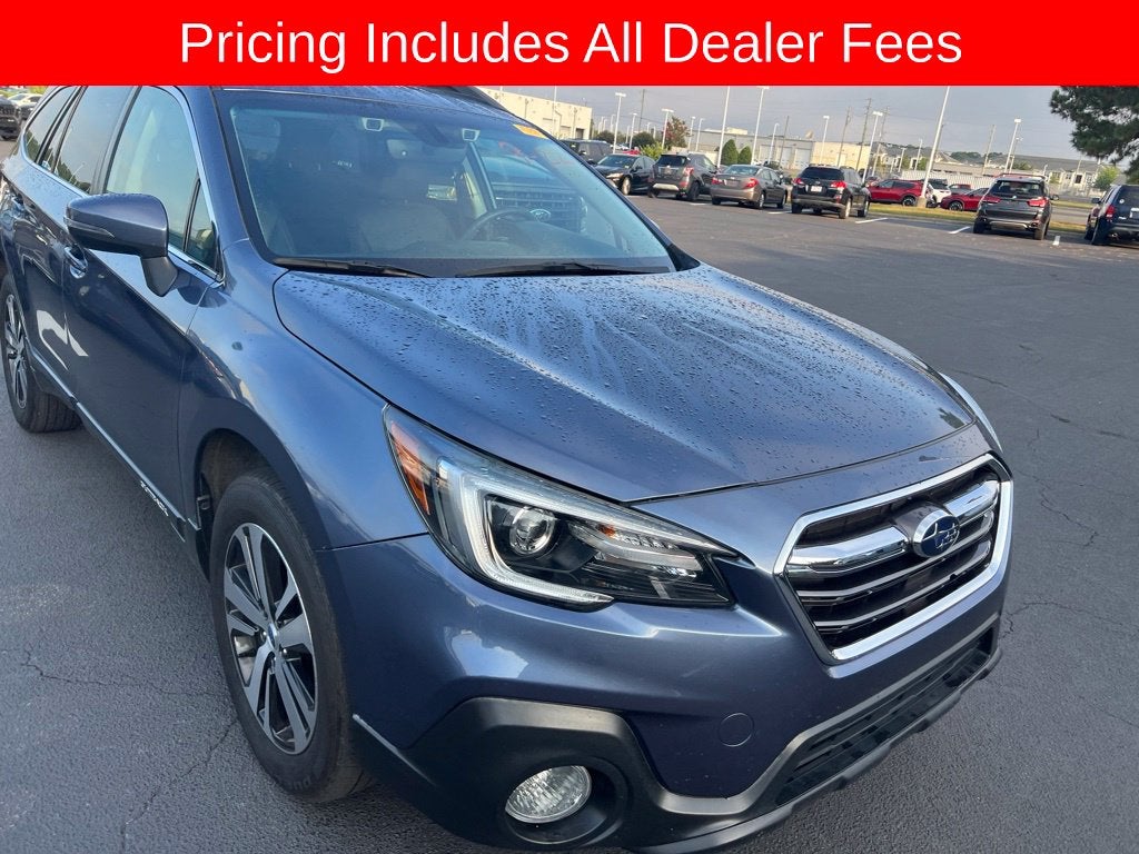 2018 Subaru Outback 2.5i Limited