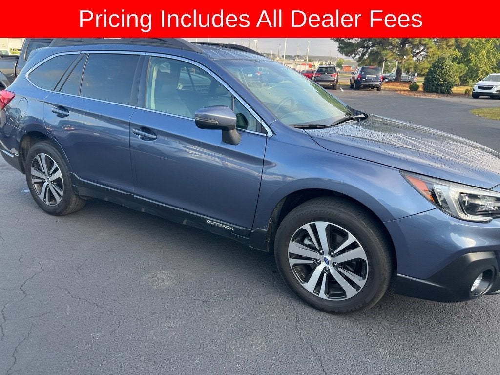 2018 Subaru Outback 2.5i Limited