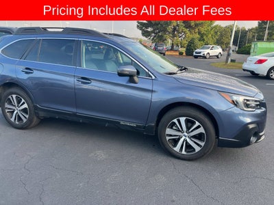 2018 Subaru Outback 2.5i Limited