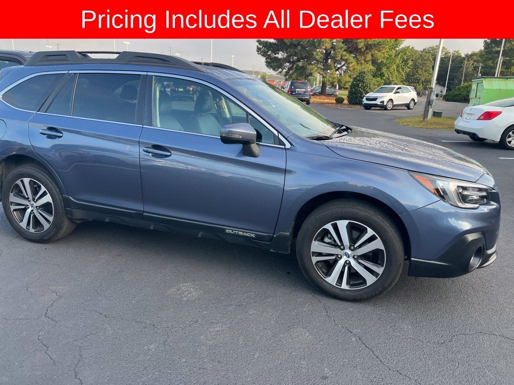 2018 Subaru Outback 2.5i Limited