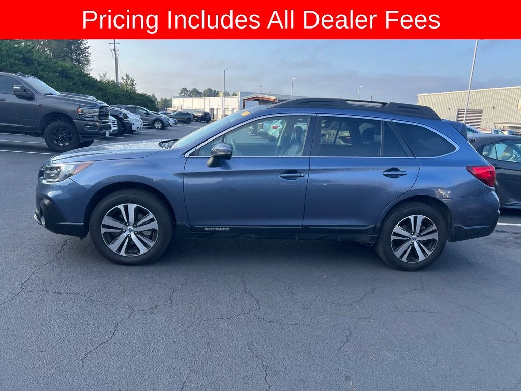 2018 Subaru Outback 2.5i Limited